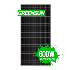 600w solar panel