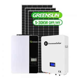 Growatt off grid solar energy systems