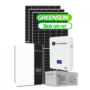 on off grid solar system 10kw