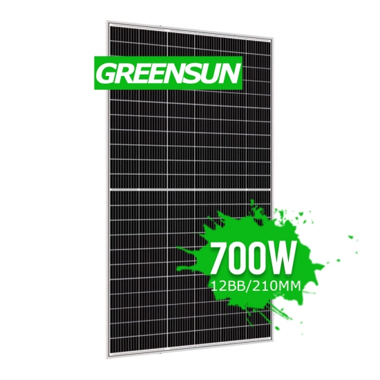 700w solar panel