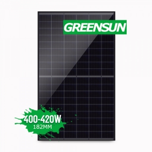 black solar panel 410w