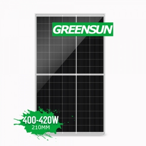 410w solar panel full black