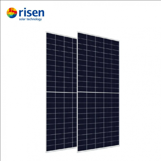 full black solar panel