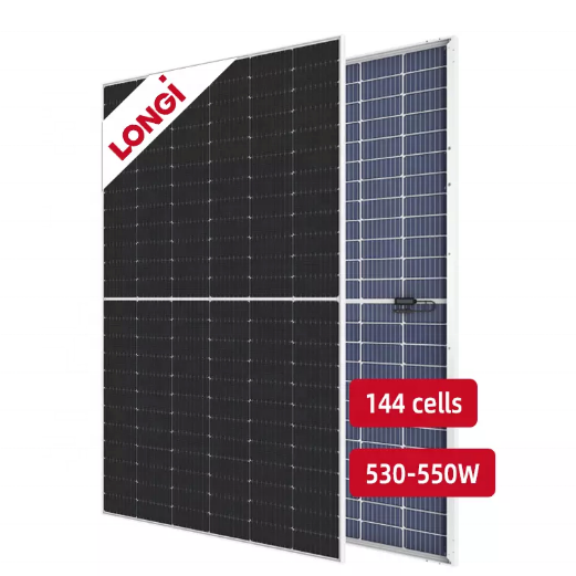 bifacial solar panel 545w longi