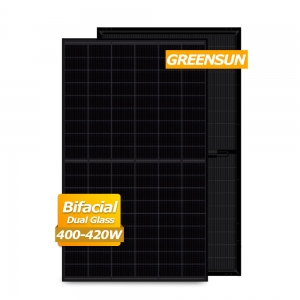 bifacial mono solar panel 420w