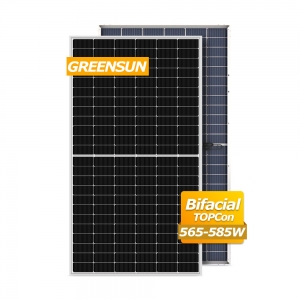 topcon solar panel 580w