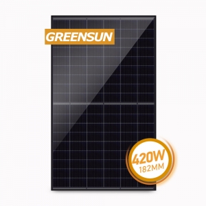 black solar panel 410w