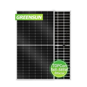 580w solar panel