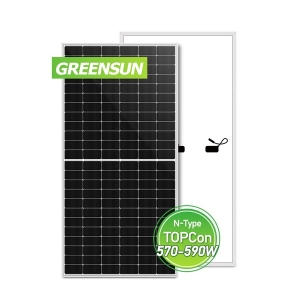 590w solar panel