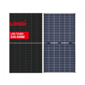 Longi solar panel 555w