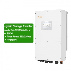LV Three Phase 220V Storage Inverter 30KW Solar Hybrid Inverter 30Kva PCS with high battery voltage