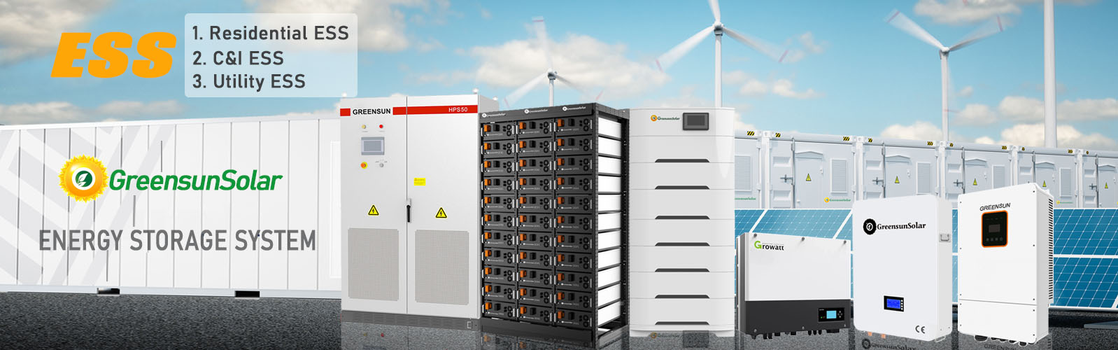 BESS Energy Storage System Solutions