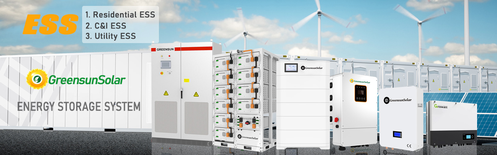 BESS Energy Storage System Solutions