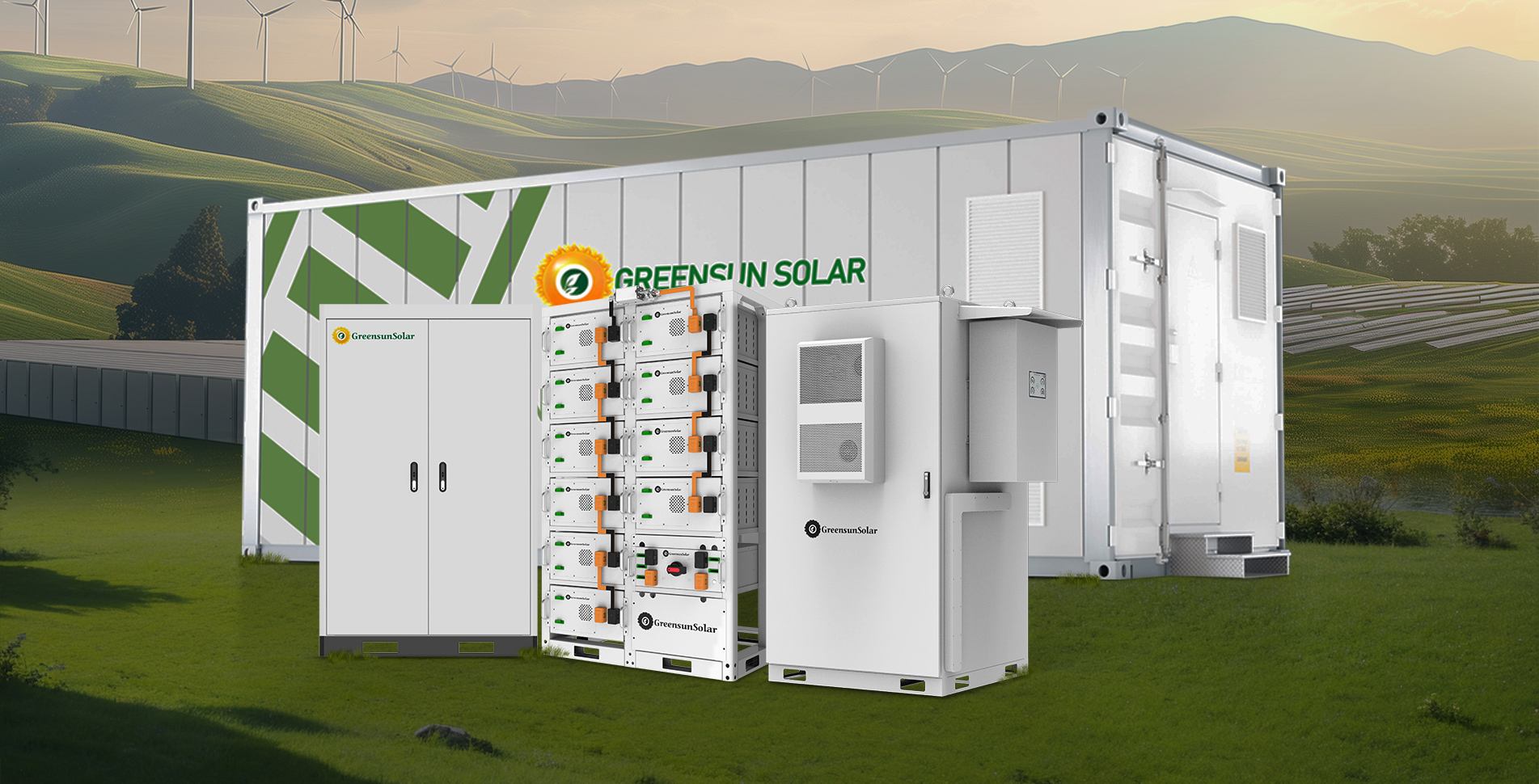 ESS  Energy Storage Lithium Solution