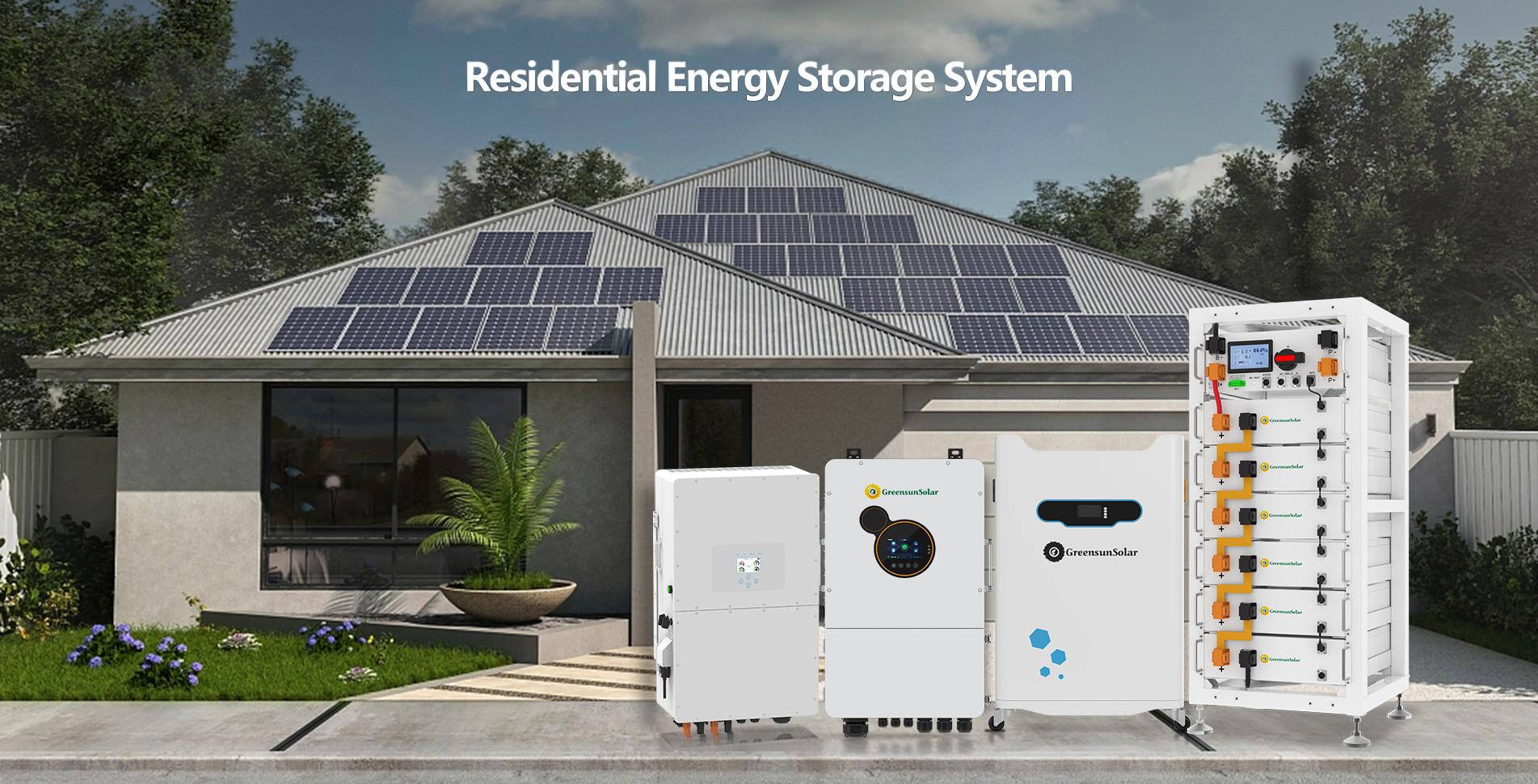 Home Energy Storage System Solutions