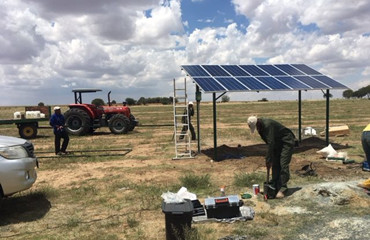 5hp solar pump system for irrigation in africa 