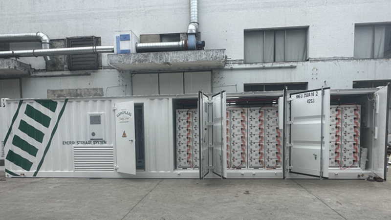2MWH Lithium Storage Batteries in South Africa