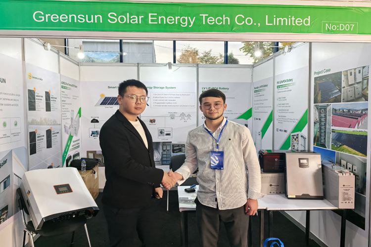 GREENSUN successfully participated in the Uzbekistan exhibition