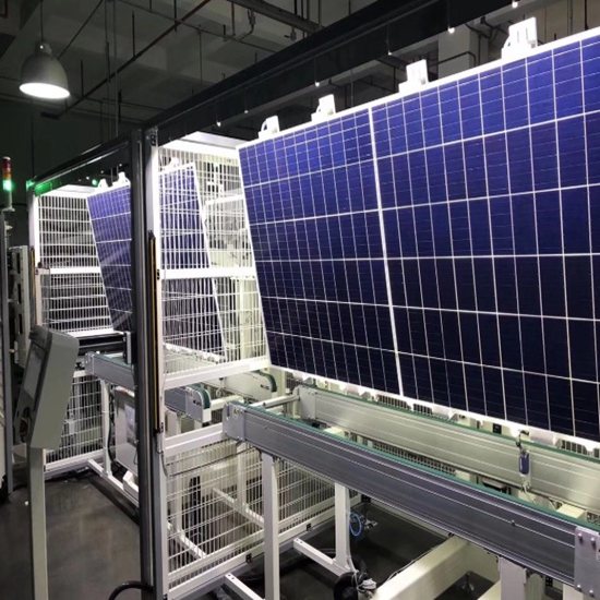 10BB Half-cell Photovoltaic Module Production Line Has Been Mass-Produced 