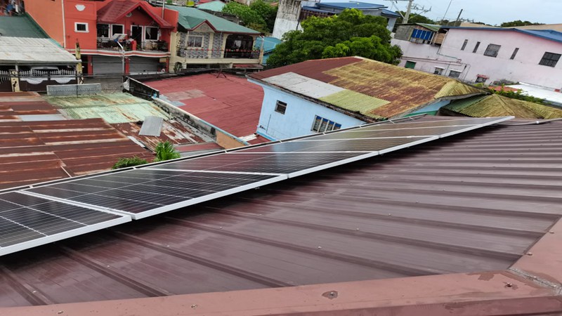 Thailand 12KW ON Grid Solar Power System