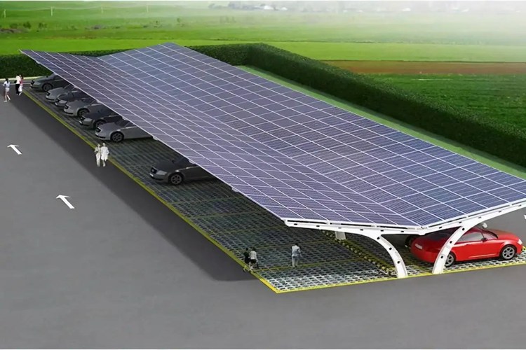 French legislation requires all parking lots to install photovoltaics