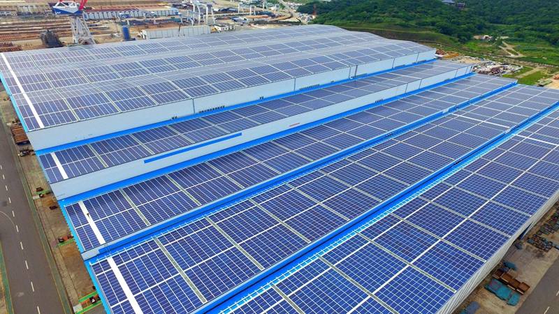 200KW Solar Power System in Myanmar