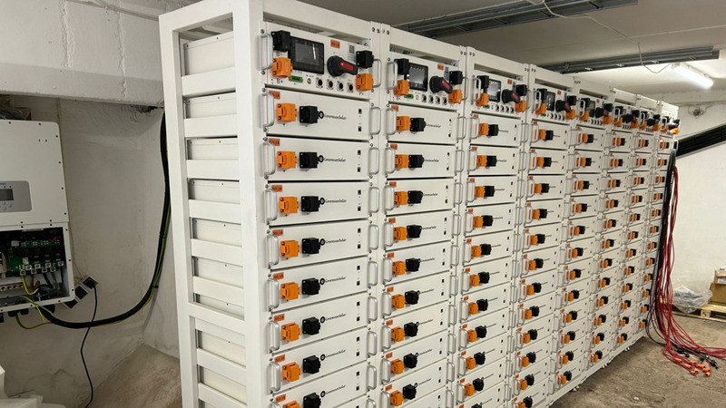 450KW Inverter and 1105.92KWh Storage Solution