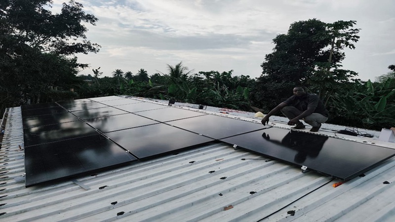 Home Storage Solar System in Benin