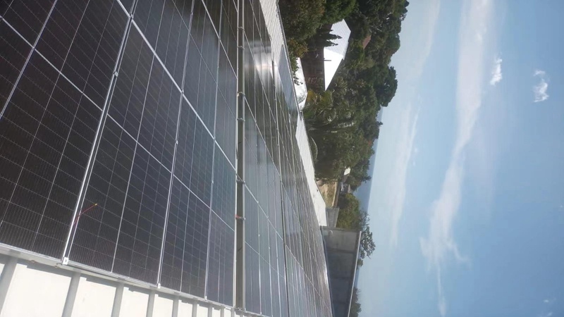 300KW Hybrid Solar Storage System in Honduras