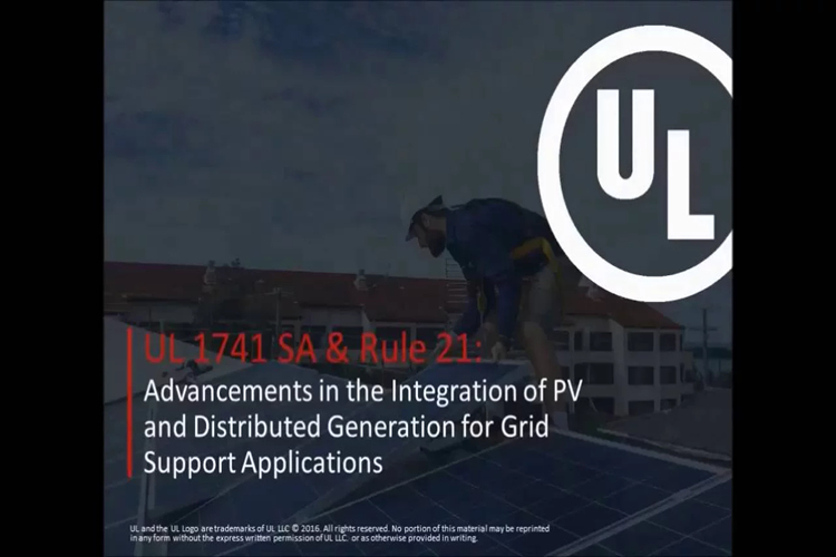 UL 1741 Hybrid Solar Inverters 120/240V Split Phase