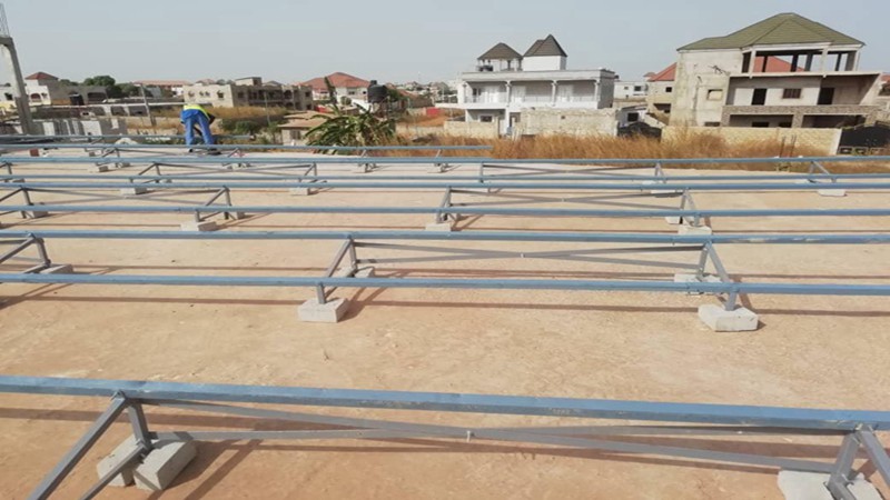 Gambia Storage Solar Power System Solution