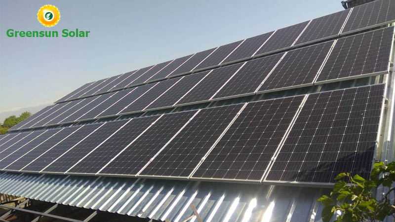 15KW On Grid Solar Energy System in Bulgaria