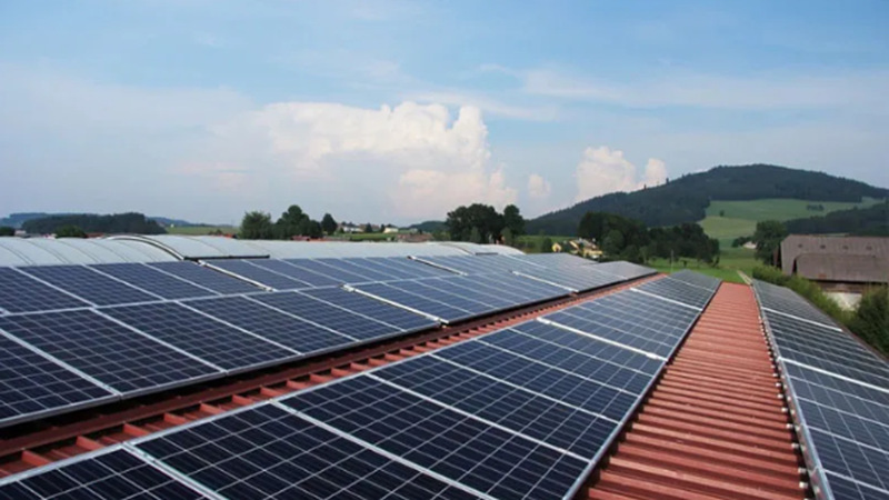 100KW Storage Solar Power System Solution