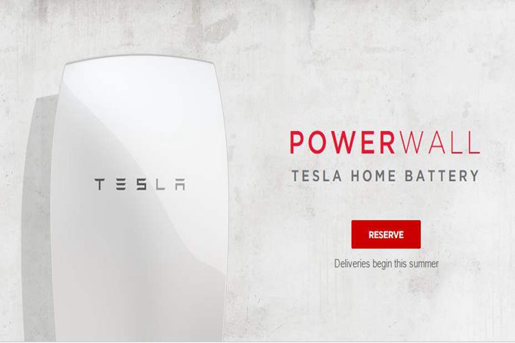 Can a Tesla powerwall battery power a home?