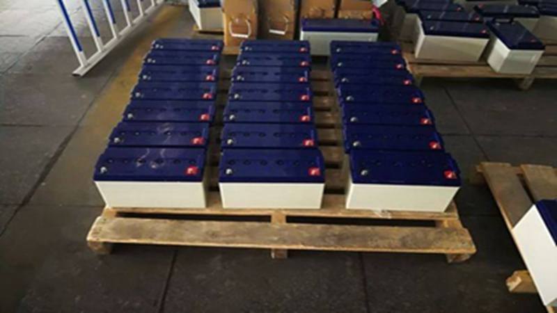 12v 65ah GEL Batteries for Canada Solar Power Station