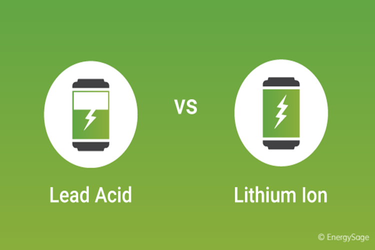 The difference between a lead acid battery and a lithium battery-a brief description