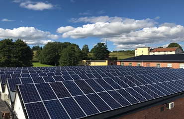 220KW ON Grid Solar Power System in Sweden