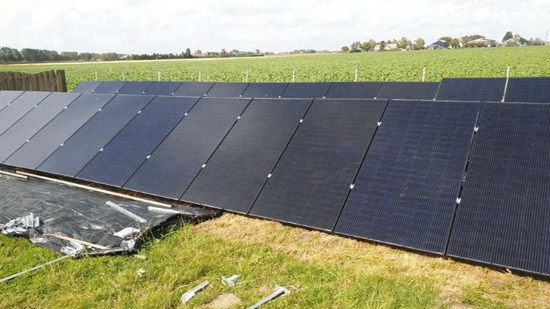 500KW Home Storage Solar Power System in Netherlands