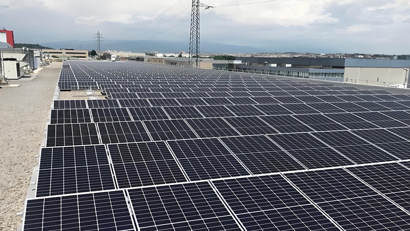 Somalia 500KW Grid Tied Solar Energy System Solution