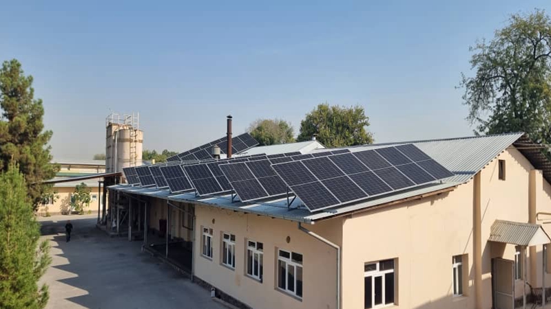 50KW Storage Solar Power Systems in Uzbekistan